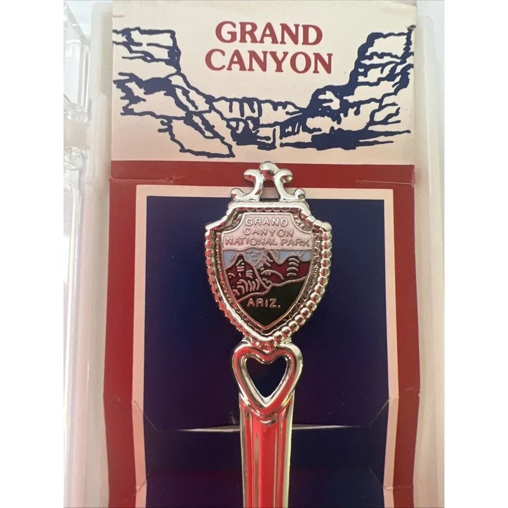 Vintage Fort Inc Grand Canyon National Park‎ Arizona Souvenir Spoon Made USA